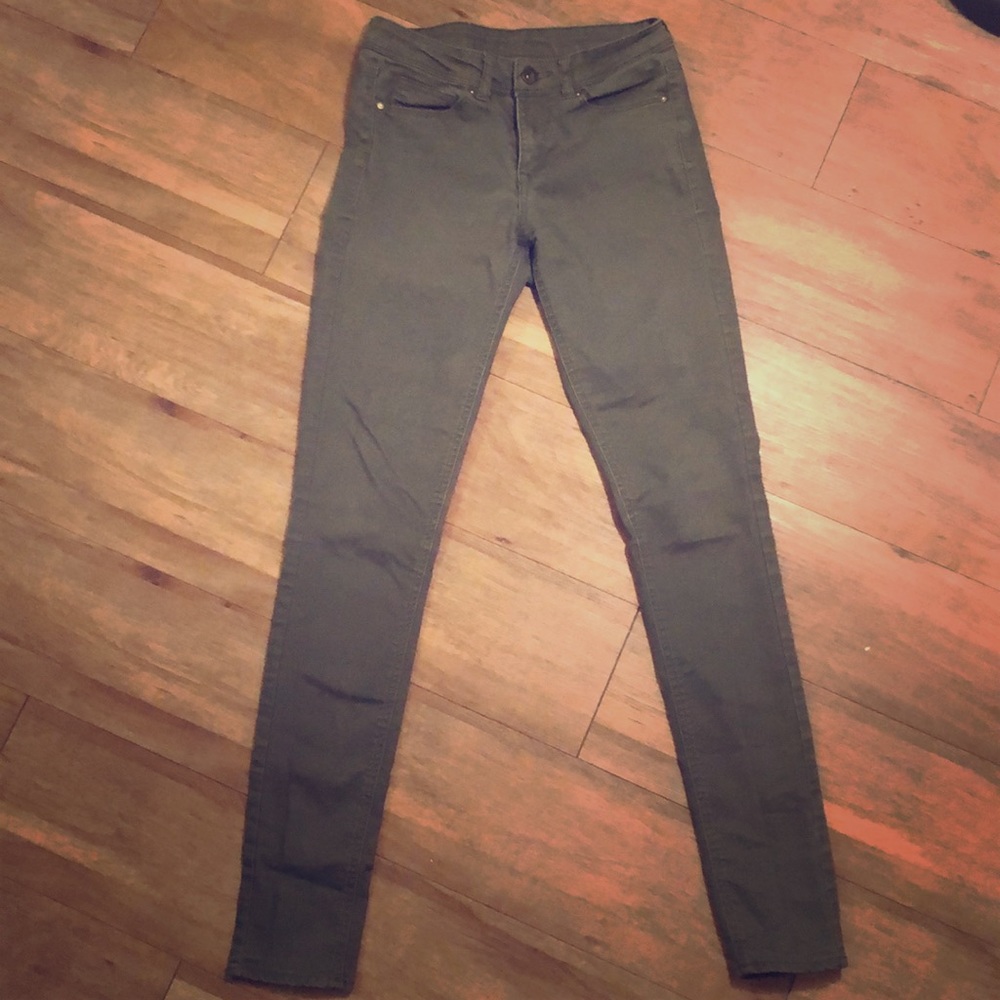 Olive Green Pants